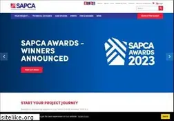 Sites similar to sapca.org.uk