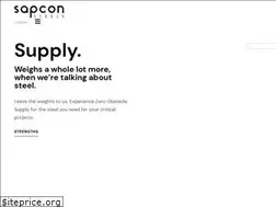 Sites similar to sapconsteels.com