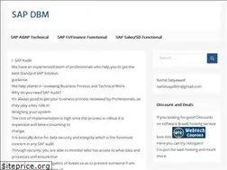 Sites similar to sapdbm.com