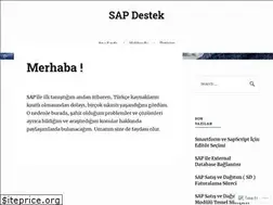 Sites similar to sapdestek.wordpress.com