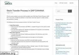 Sites similar to sapdocs.info
