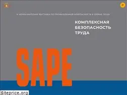 Sites similar to sape-expo.ru