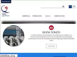 Sites similar to sapecquimica.pt