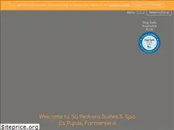 Sites similar to sapedrerasuites.com
