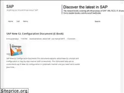 Sites similar to sapendusertutorial.blogspot.in