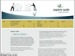 Sites similar to sapere-aude.info