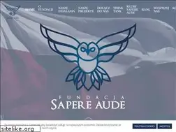 Sites similar to sapere-aude.org.pl