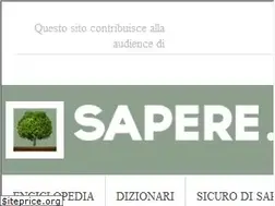 Sites similar to sapere.it
