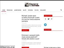 Sites similar to sapereeundovere.com