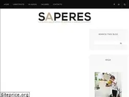 Sites similar to saperes.blogspot.com