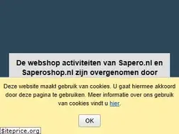 Sites similar to saperoshop.nl