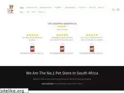 Sites similar to sapetstore.com