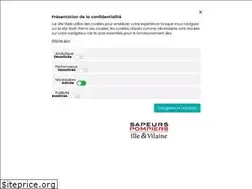Sites similar to sapeurs-pompiers35.fr