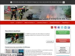 Sites similar to sapeurspompiers-var.fr