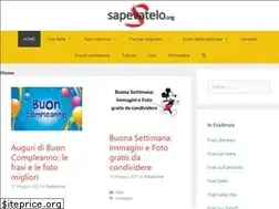 Sites similar to sapevatelo.org