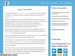 Sites similar to sapexpert.co.uk