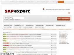 Sites similar to sapexpert.pl