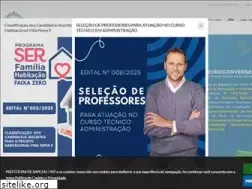 Sites similar to sapezal.mt.gov.br