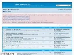 Sites similar to sapforum.pl