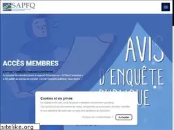 Sites similar to sapfq.qc.ca