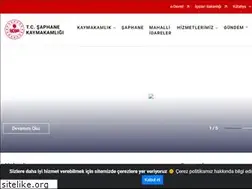 Sites similar to saphane.gov.tr
