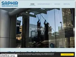 Sites similar to saphir-gebaeudeservice.de