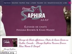 Sites similar to saphirabengal.com