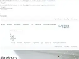 Sites similar to saphirconsult.com