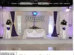 Sites similar to saphireballrooms.com