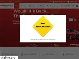 Sites similar to saphirehonda.in