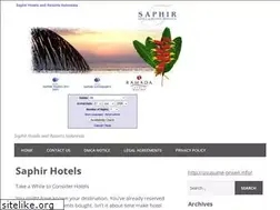 Sites similar to saphirhotels.com