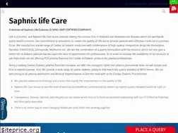 Sites similar to saphnixlifecare.com