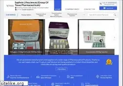 Sites similar to saphnixlifesciences.in