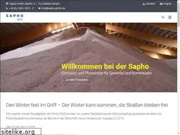 Sites similar to sapho-gmbh.de