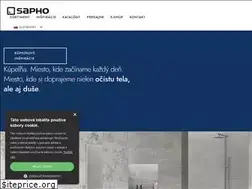 Sites similar to sapho-kupelne.sk