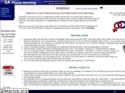 Sites similar to saphonemeeting.org