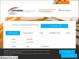 Sites similar to saphore.fr