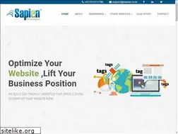 Sites similar to sapian.co.in