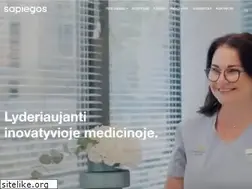 Sites similar to sapiegosklinika.lt
