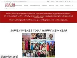 Sites similar to sapienbio.co.in