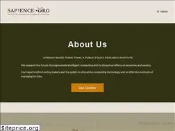 Sites similar to sapience.org