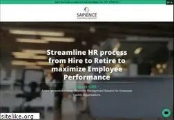 Sites similar to sapiencehrms.com