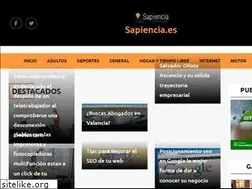 Sites similar to sapiencia.es
