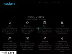 Sites similar to sapienhr.com