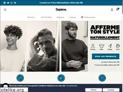 Sites similar to sapiens.co