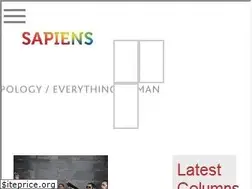 Sites similar to sapiens.org