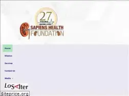 Sites similar to sapiensfoundation.org