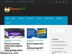 Sites similar to sapiensiasm.wordpress.com