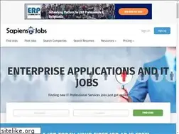 Sites similar to sapiensjobs.com