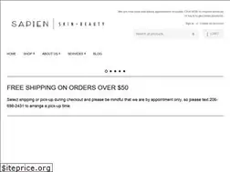 Sites similar to sapienskin.com
